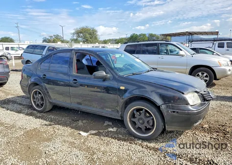 2000 Volkswagen Jetta Gl from USA, damaged, VIN 3VWRC29M1YM050153